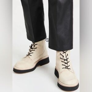 Rag & Bone Sloane lace up combat boots